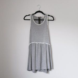 Babydoll Gray Tank | POL